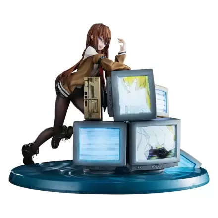 Steins Gate 0 PVC figúrka 1/7 Kurisu Makise világító LED funkcióval 21 cm termékfotója