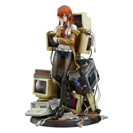 Steins Gate PVC figúrka 1/7 Kurisu Makise Reading Steiner 23 cm termékfotója