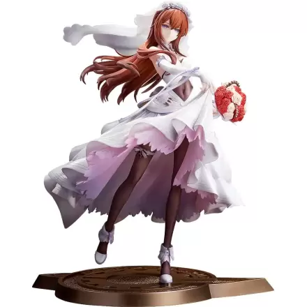 Steins Gate PVC Statue 1/7 Kurisu Makise: Wedding Dress Ver. 26 cm termékfotója