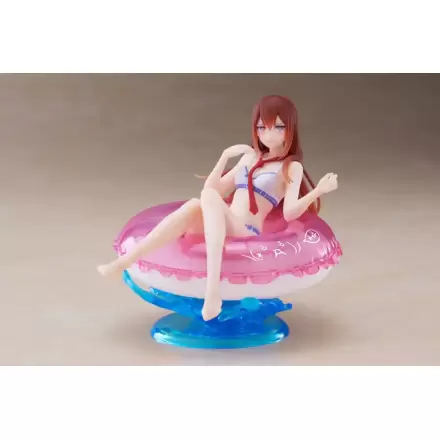 Steins Gate Aqua Float Girls PVC socha Kurisu Makise 10 cm produktová fotografia