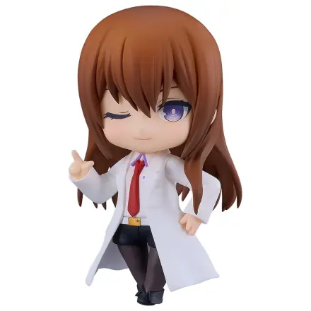 Steins Gate Nendoroid Základná akčná figúrka Kurisu Makise: Lab Coat Ver. 10 cm produktová fotografia
