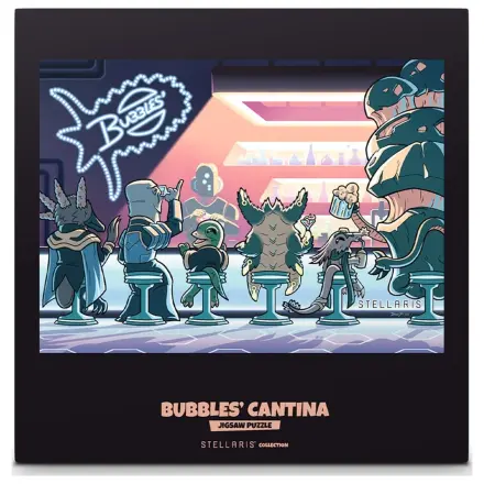 Stellaris Puzzle Bubble's Cantina produktová fotografia