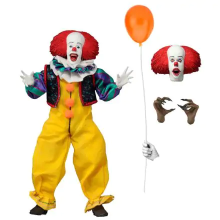 Stephen King's It 1990 Retro akčná figúrka Pennywise 20 cm termékfotója