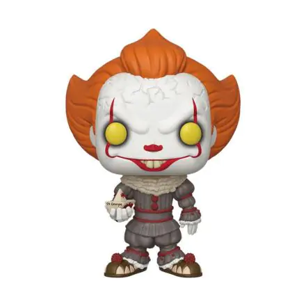 Stephen King's It 2 Super Sized POP! Vinyl figura Pennywise člnom 25 cm termékfotója