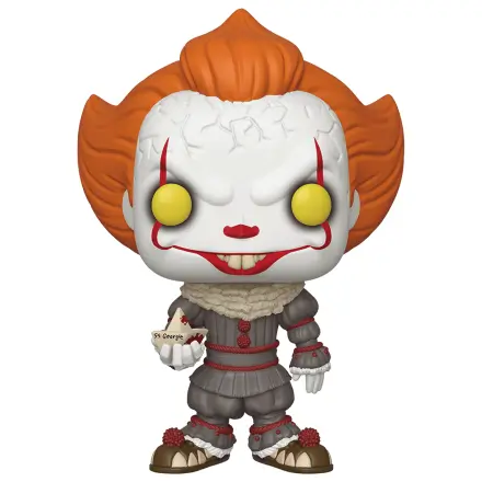 Stephen King's It 2 Super Sized POP! figúrka z vinylu Pennywise s loďkou 25 cm produktová fotografia