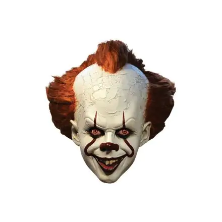 Stephen King's It 2017 Latexová Maska Pennywise Deluxe Edition produktová fotografia