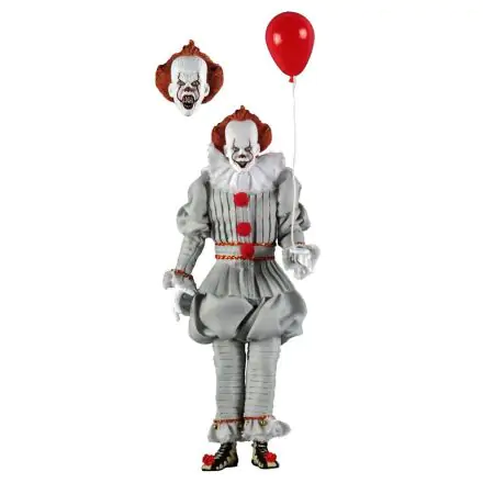 Stephen King's It 2017 Retro Akčná figúrka Pennywise 20 cm termékfotója