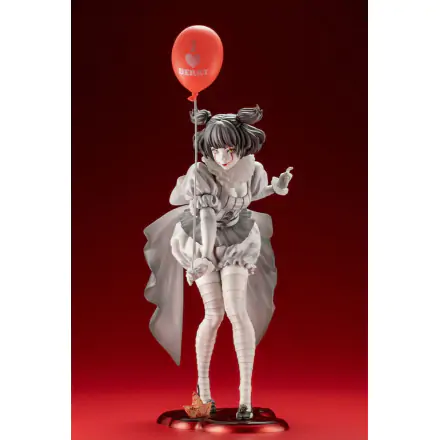 Stephen Kings It 2017 Bishoujo PVC Socha 1/7 Pennywise Monochrome 25 cm produktová fotografia