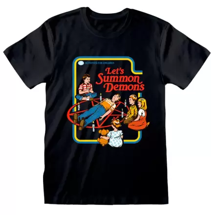 Steven Rhodes Lets Summon Demons pánske tričko produktová fotografia