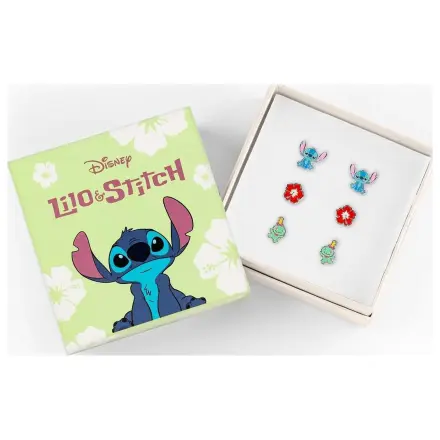 Stitch 3 páry napichovacích náušníc produktová fotografia