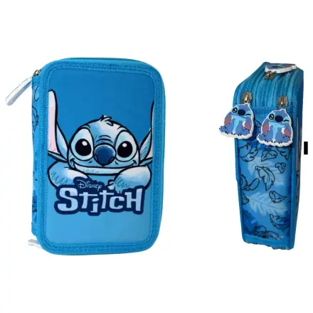 Stitch abstraktný vyplnený trojposchodový peračník produktová fotografia