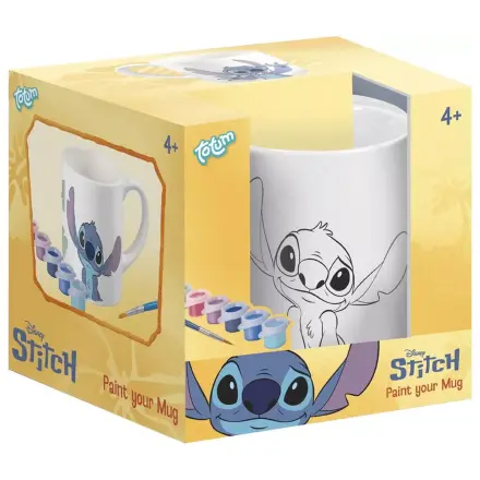Stitch Alien maľovatelný porcelánový hrnček 235 ml produktová fotografia