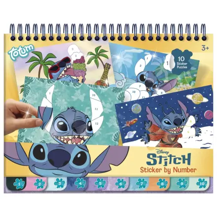 Stitch Alien kreatívna súprava nálepiek produktová fotografia