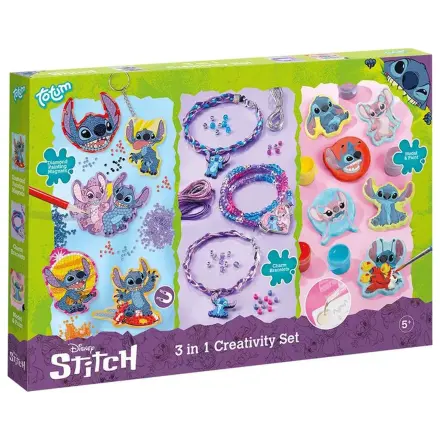Stitch Aliens kreatívny set 3 v 1 produktová fotografia