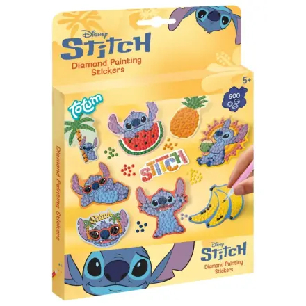 Lilo & Stitch Aloha Diamond Painting súprava 9 nálepiek produktová fotografia