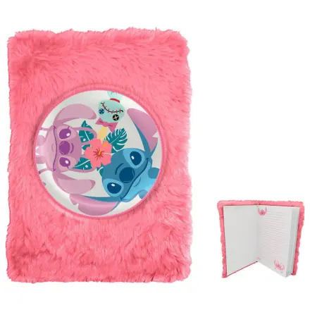 Stitch Aloha Plyšový zápisník A5 produktová fotografia