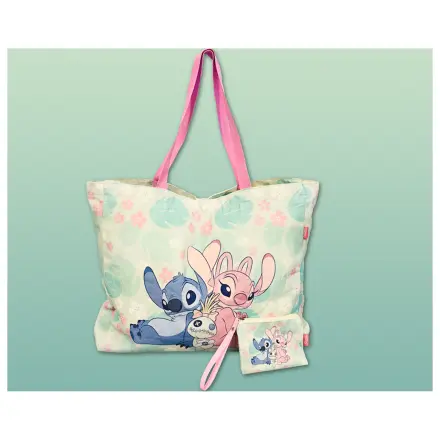 Stitch & Angel Bundle Summer Wave taška cez rameno + peňaženka s vreckom produktová fotografia