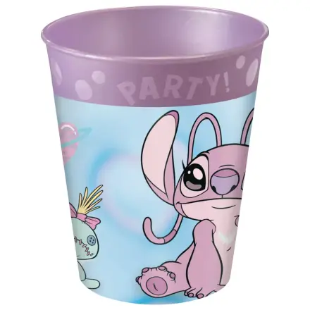 Stitch and Angel Cute micro premium plastový pohár sada 4 ks 250 ml produktová fotografia