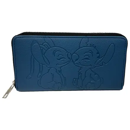 Stitch & Angel Fashion Duo modrá peňaženka produktová fotografia