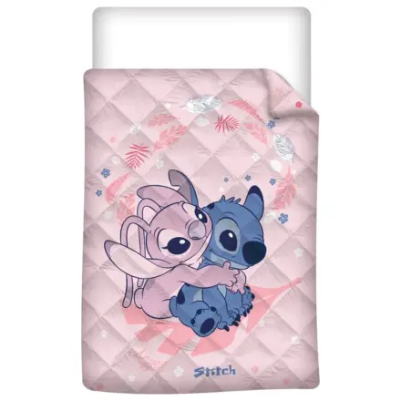 Prešívaná posteľná prikrývka Stitch Angel Hug, paplón produktová fotografia