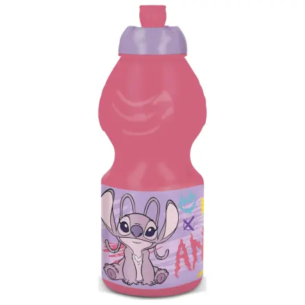 Stitch Angel plastová športová fľaša 400 ml produktová fotografia