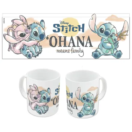 Stitch & Angel Ohana keramický hrnček 325 ml produktová fotografia