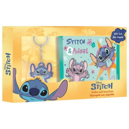 Stitch & Angel Sada peňaženky + kľúčenky produktová fotografia