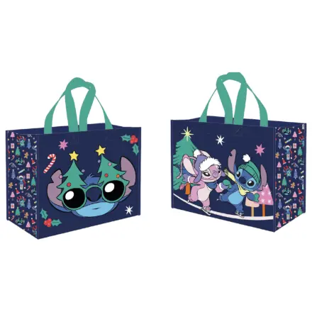 Stitch & Angel Snow & Vianočná nákupná taška produktová fotografia
