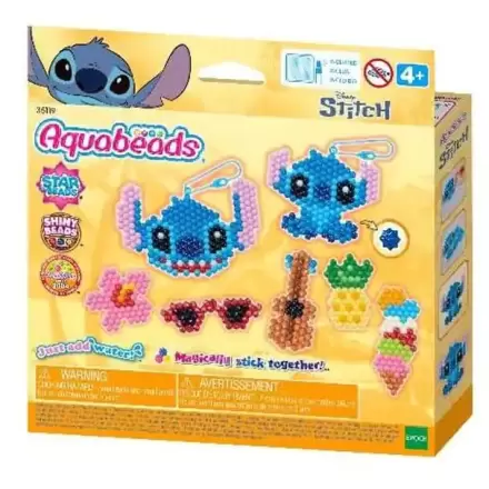 Stitch Aquabeads súprava na výrobu kľúčenky produktová fotografia