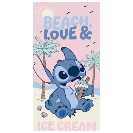 Lilo and Stitch plážový uterák Ice Cream 70x140cm produktová fotografia