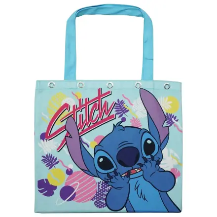 Stitch plátená taška produktová fotografia
