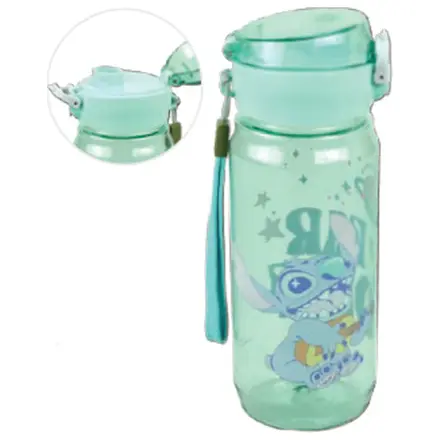 Stitch Blast plastová fľaša na vodu s vešiakom 600 ml produktová fotografia