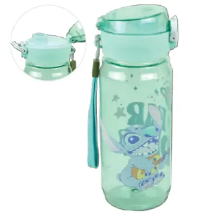 Stitch Blast plastová fľaša na vodu s vešiakom 600 ml produktová fotografia