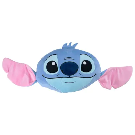 Stitch modrý 3D tvarovaný vankúš produktová fotografia