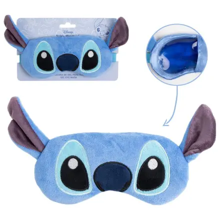 Stitch Blue dospelá gélová spacie maska, nočná maska na oči produktová fotografia