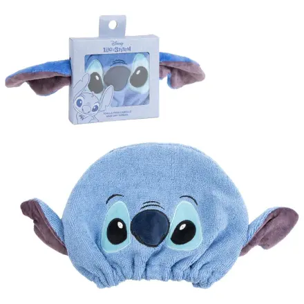 Stitch modrý uterák na vlasy produktová fotografia