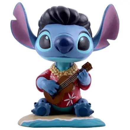 Stitch Blue Hawaiian Head Knocker NECA Figúrka produktová fotografia