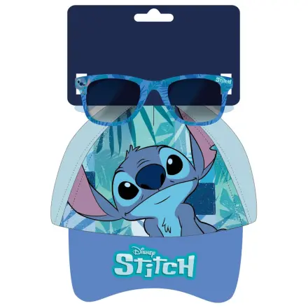 Sada slnečných okuliarov a baseballovej čiapky Stitch Blue Leaf produktová fotografia