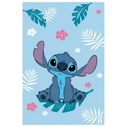 Stitch Blue flísová prikrývka produktová fotografia