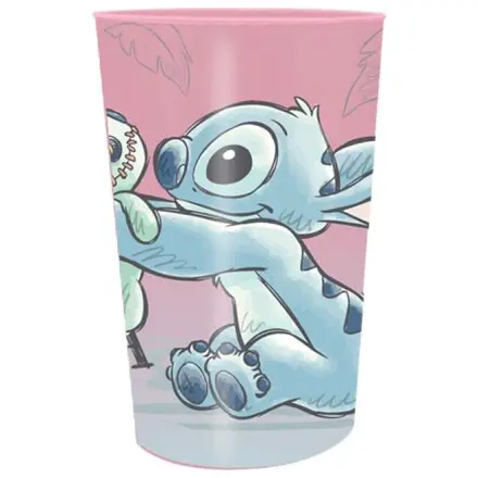 Stitch Cheeky plastový pohár 250 ml produktová fotografia