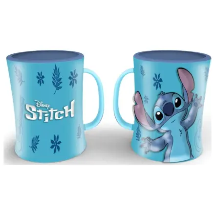 Stitch Embossed hrnček 400 ml produktová fotografia