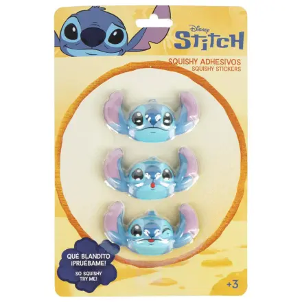 Stitch Face Decor Nálepka Súprava 3 ks produktová fotografia