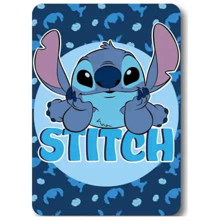 Stitch Feather flísová deka produktová fotografia
