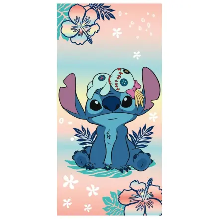 Lilo & Stitch Flower Island Uterák 70x140cm produktová fotografia