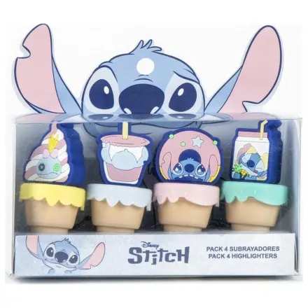 Stitch Pack 4 mini zvýrazňovačov Food produktová fotografia