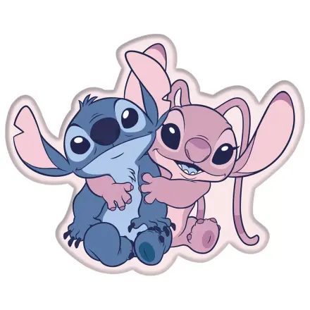 Stitch Hug v tvare vankúša, dekoratívny vankúš 35x30 cm produktová fotografia