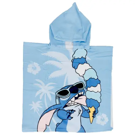Lilo and Stitch Ice Cream Beach Towel Poncho 55x110 cm produktová fotografia