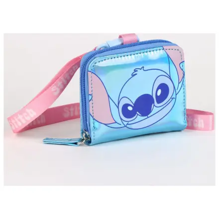 Stitch Iridescent peňaženka produktová fotografia