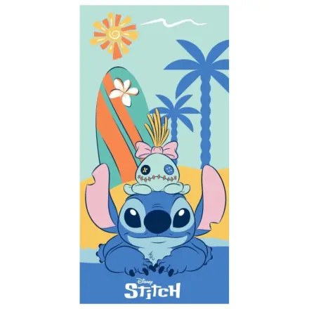 Lilo & Stitch Island Day uterák 70x140cm produktová fotografia