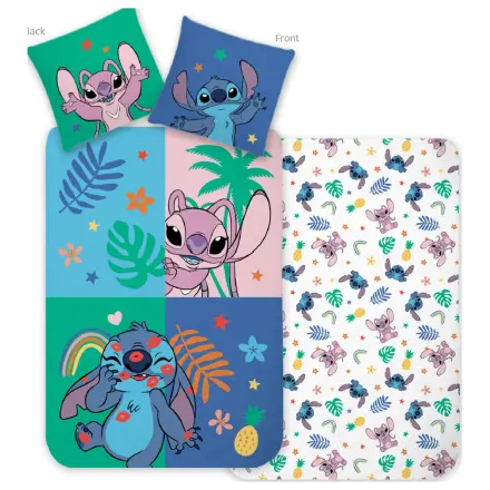 Stitch Joyful Jungle obliečka na paplón produktová fotografia